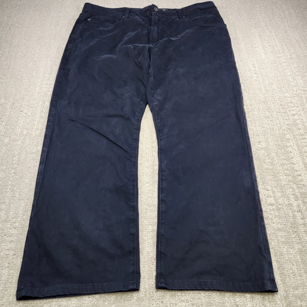 Adriano Goldschmied Jeans Men 38x28 *READ The Protege Relaxed Straight Black USA